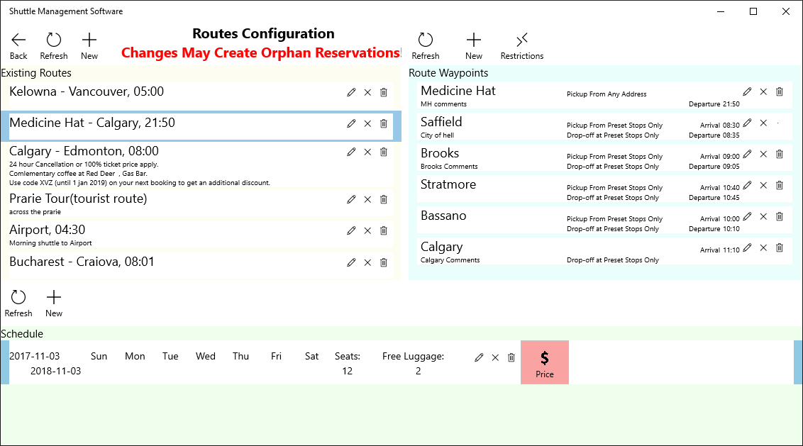 shuttle software