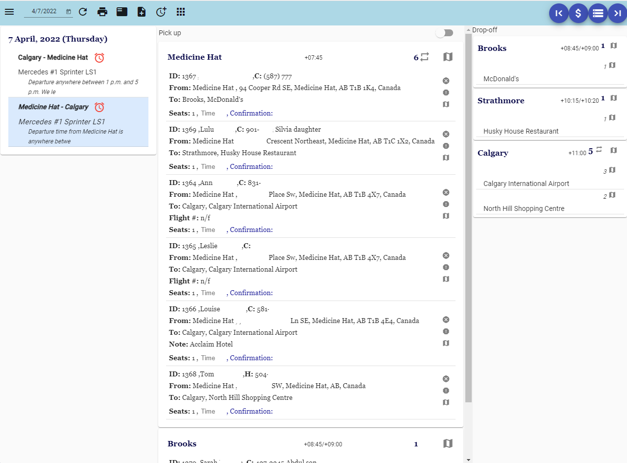 shuttle software