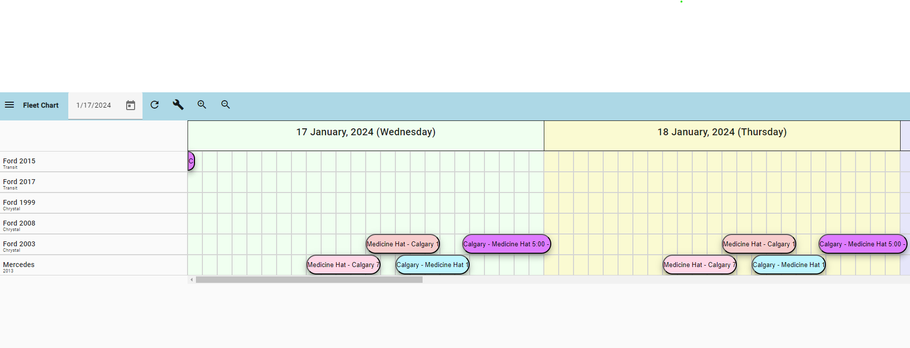 shuttle software