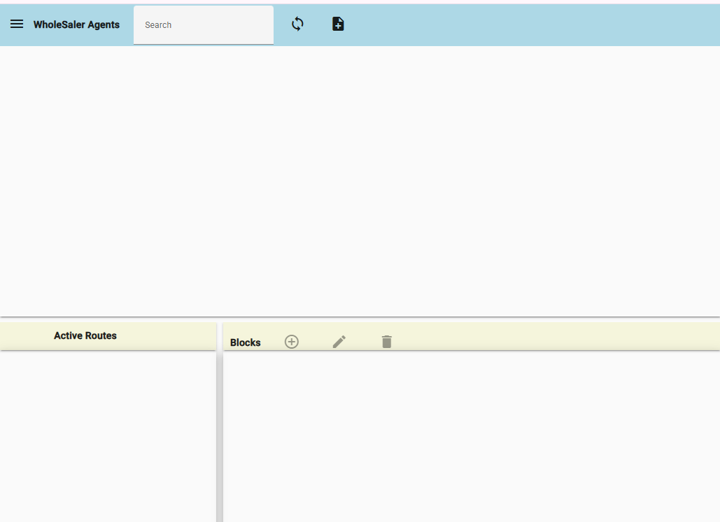 wholesaler accounts and allocations in passenger booking software